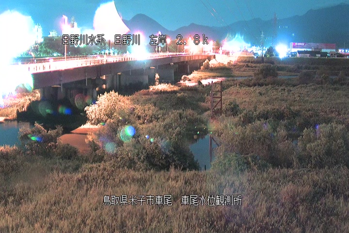 車尾水位観測所