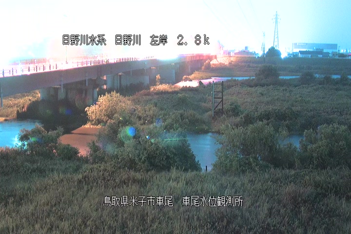 車尾水位観測所