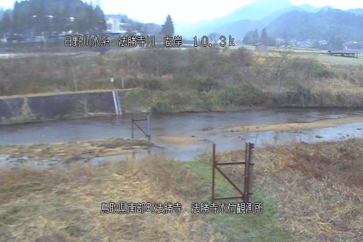 法勝寺水位観測所