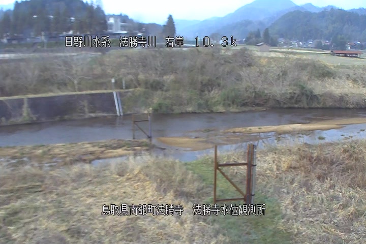 法勝寺水位観測所