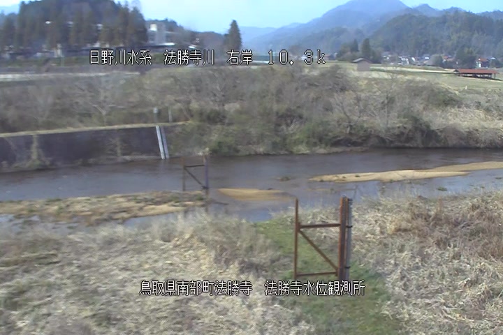 法勝寺水位観測所