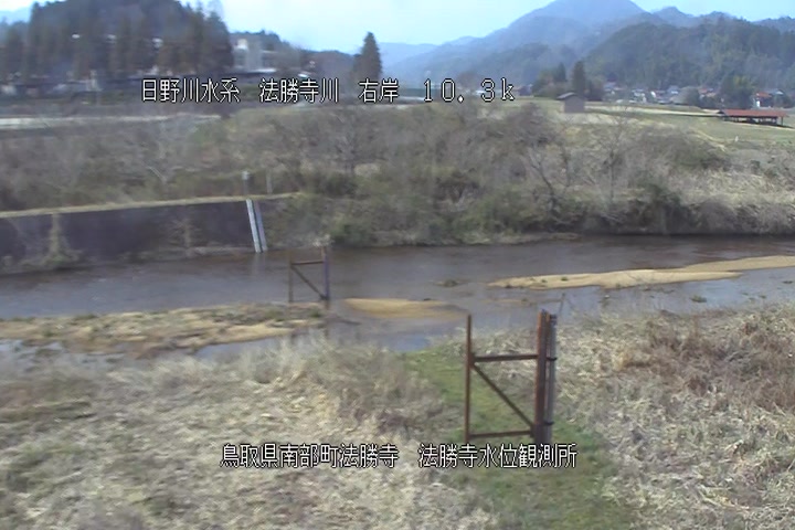 法勝寺水位観測所