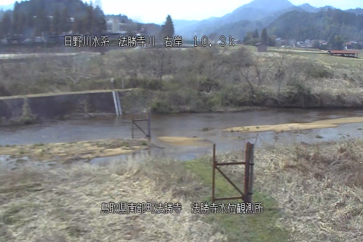 法勝寺水位観測所