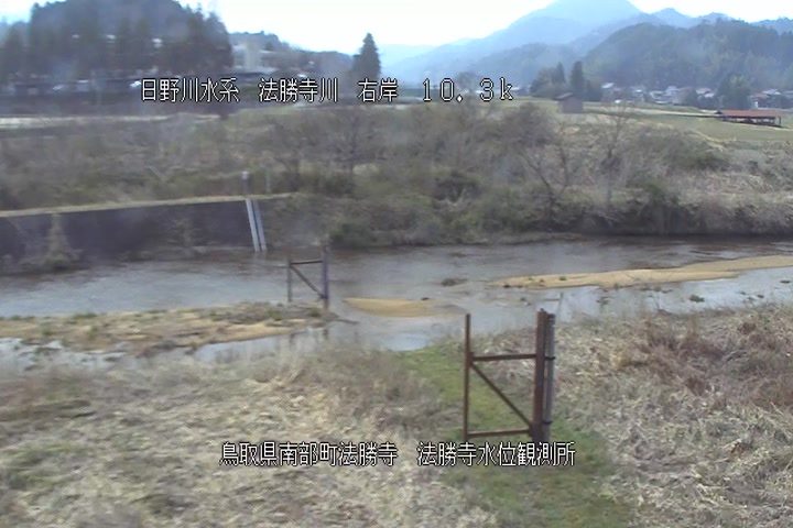 法勝寺水位観測所