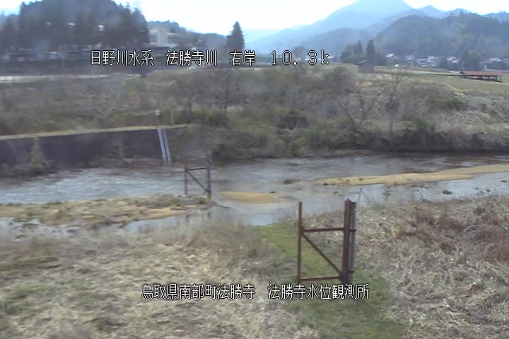 法勝寺水位観測所