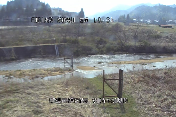 法勝寺水位観測所