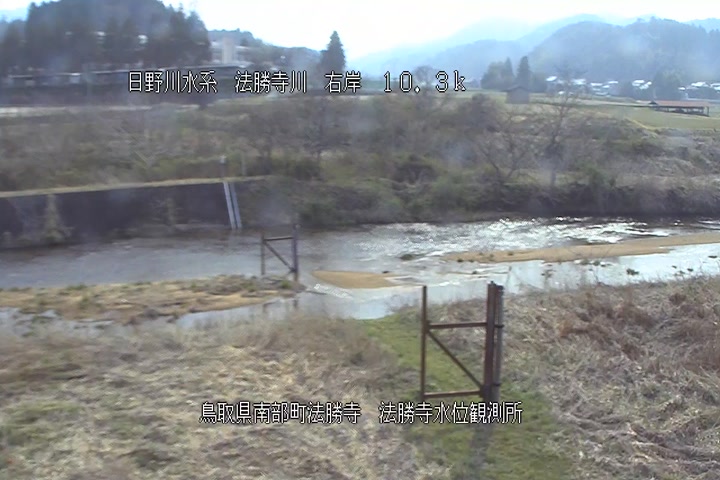 法勝寺水位観測所