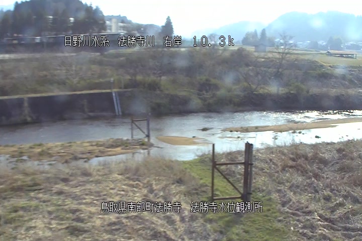 法勝寺水位観測所