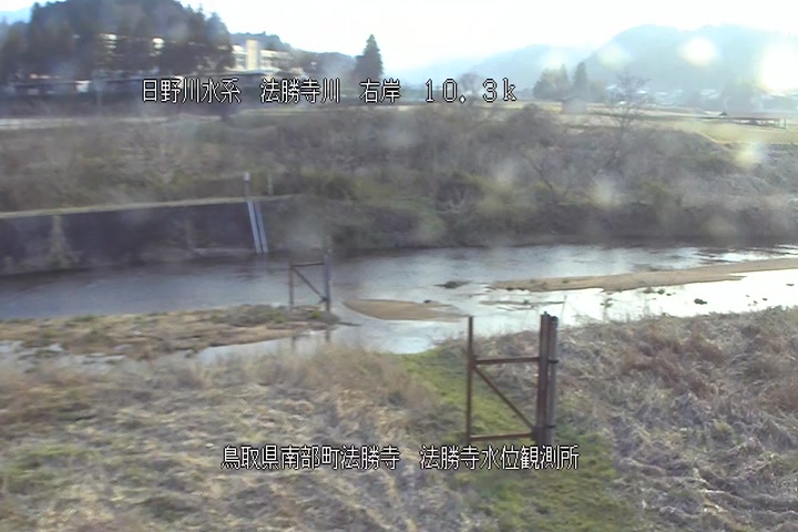 法勝寺水位観測所