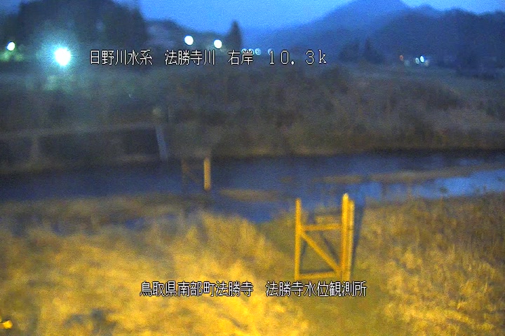 法勝寺水位観測所