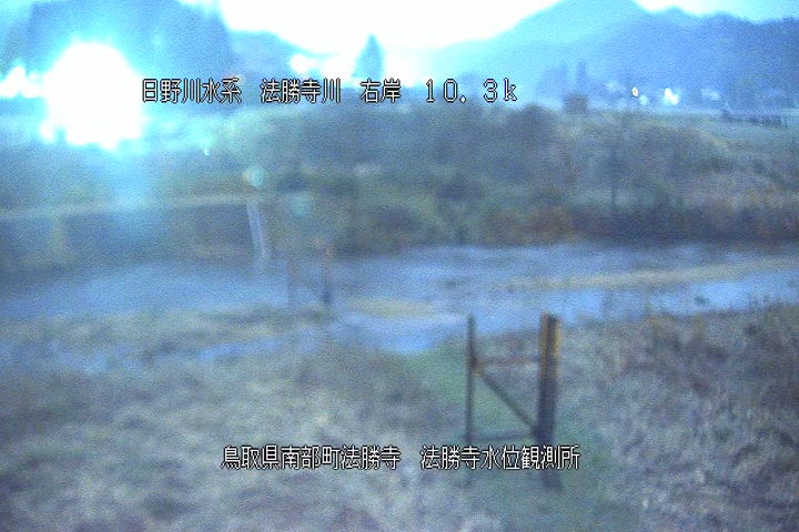 法勝寺水位観測所