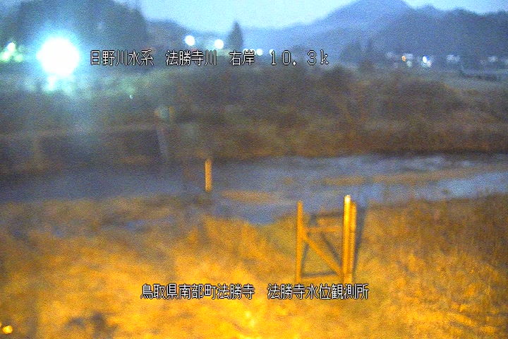 法勝寺水位観測所