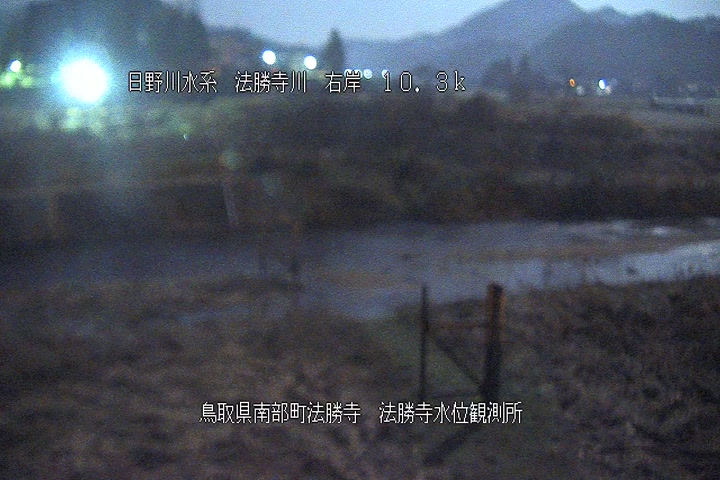 法勝寺水位観測所