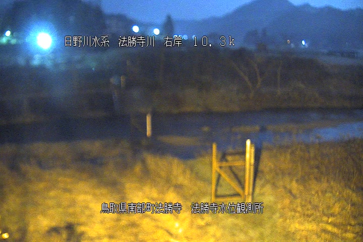 法勝寺水位観測所