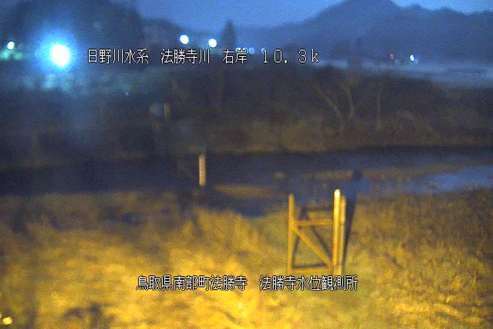 法勝寺水位観測所