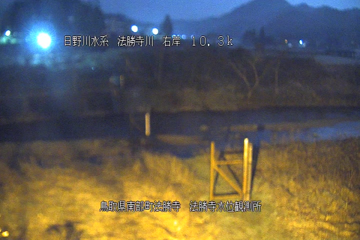 法勝寺水位観測所