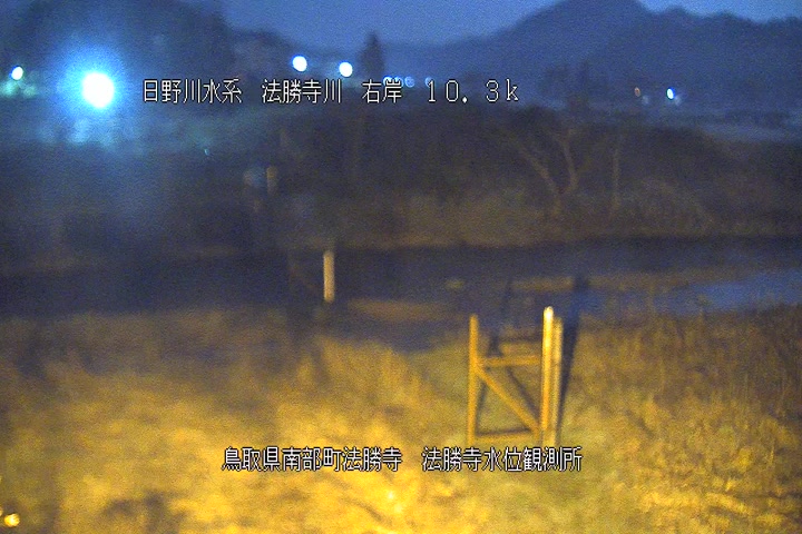 法勝寺水位観測所