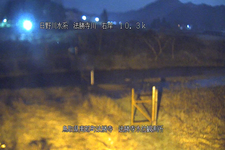 法勝寺水位観測所