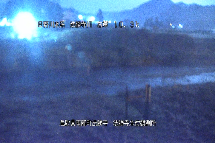 法勝寺水位観測所