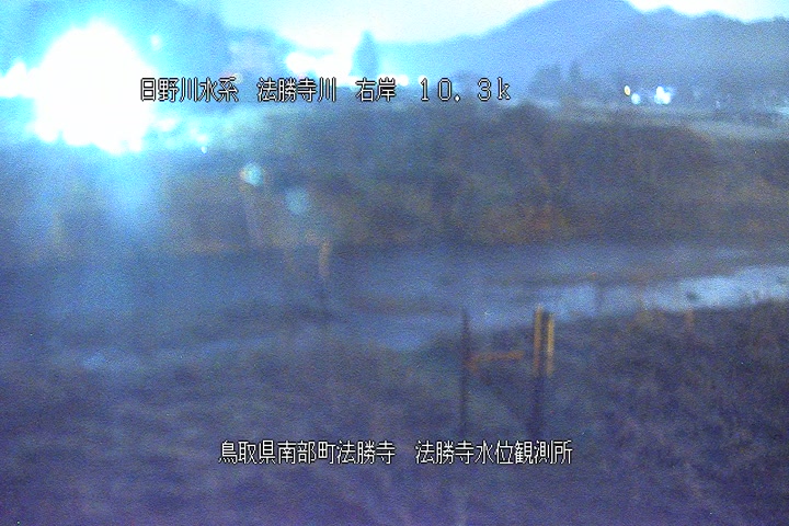 法勝寺水位観測所