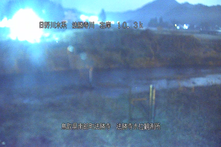 法勝寺水位観測所