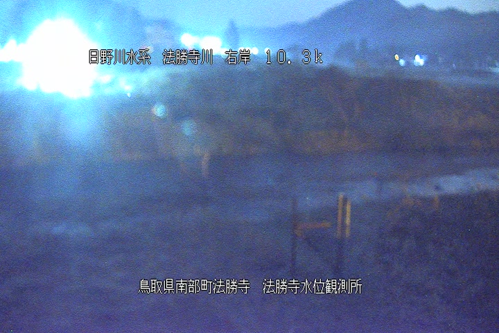 法勝寺水位観測所