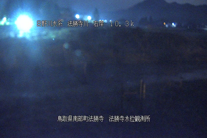 法勝寺水位観測所