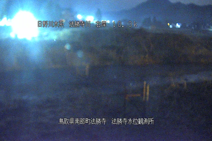 法勝寺水位観測所