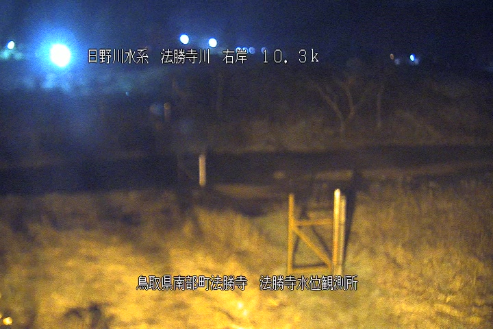 法勝寺水位観測所