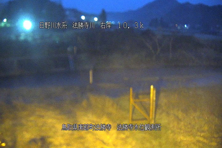 法勝寺水位観測所