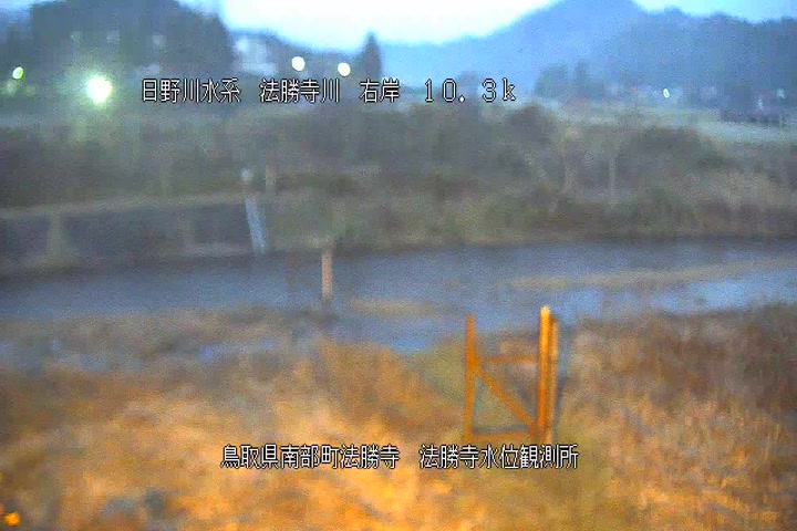 法勝寺水位観測所