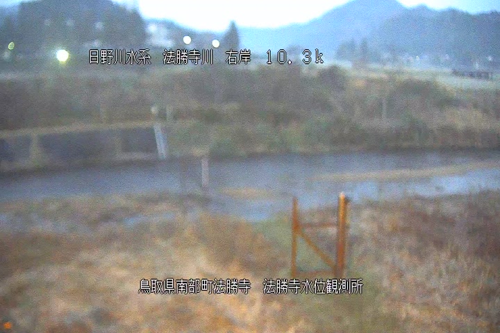 法勝寺水位観測所