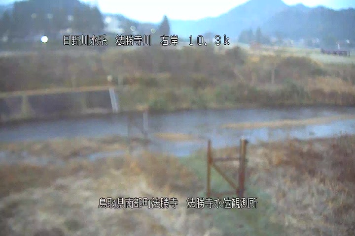 法勝寺水位観測所