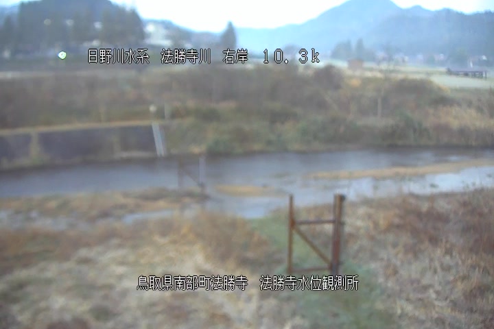法勝寺水位観測所