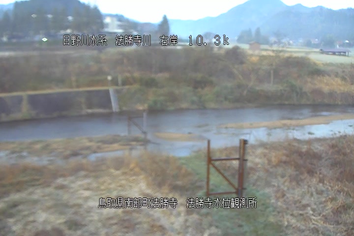 法勝寺水位観測所