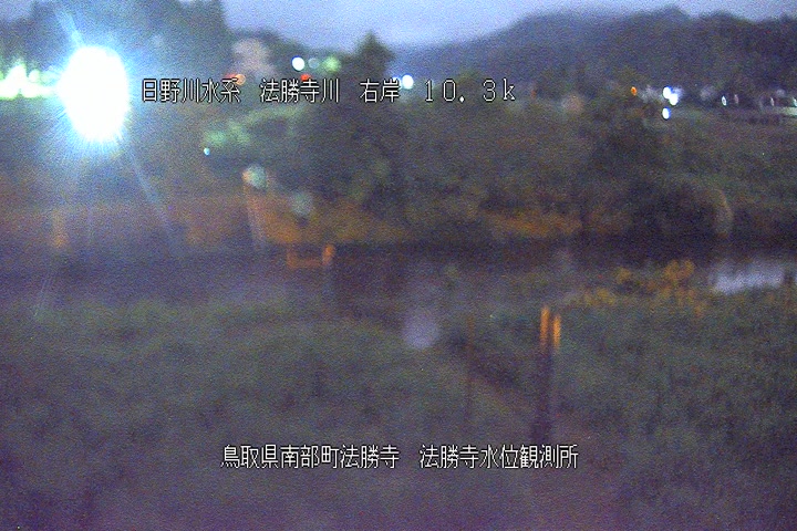 法勝寺水位観測所