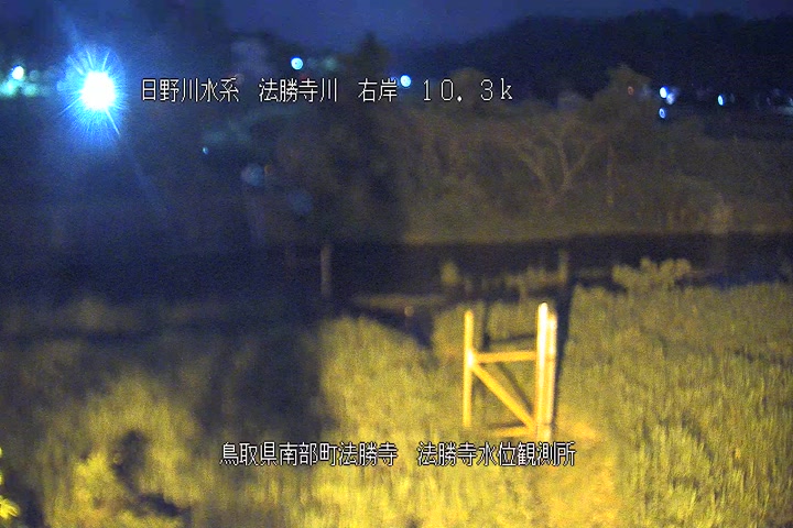 法勝寺水位観測所