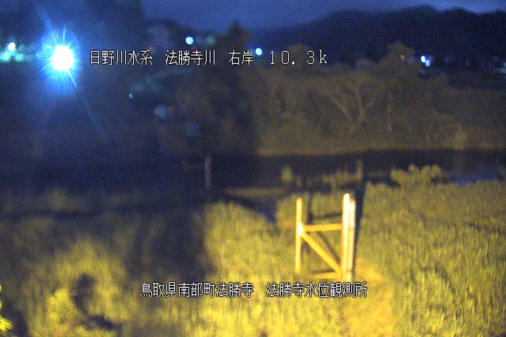 法勝寺水位観測所