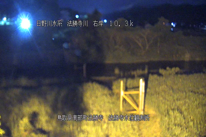 法勝寺水位観測所