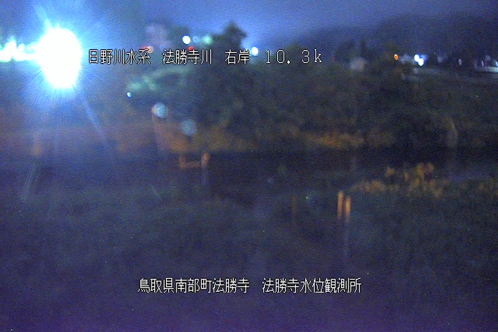 法勝寺水位観測所