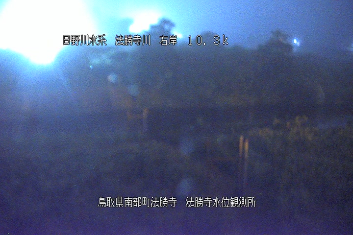 法勝寺水位観測所