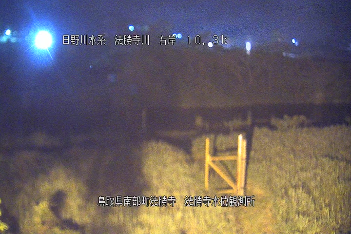 法勝寺水位観測所