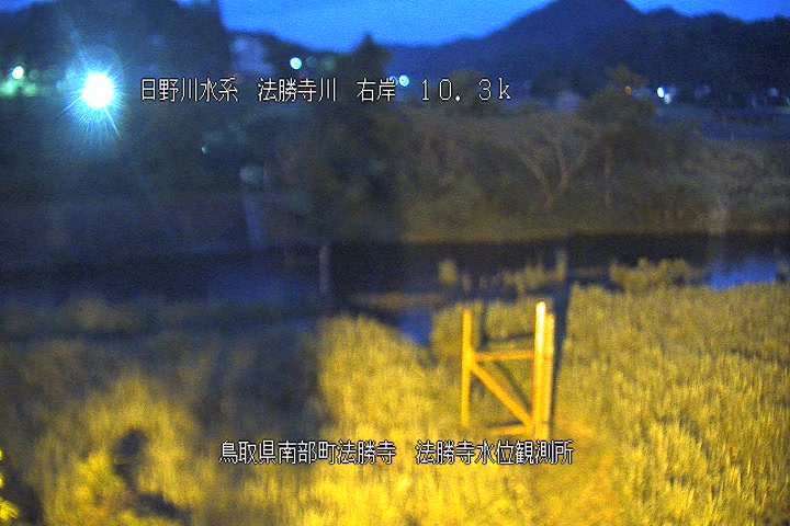 法勝寺水位観測所