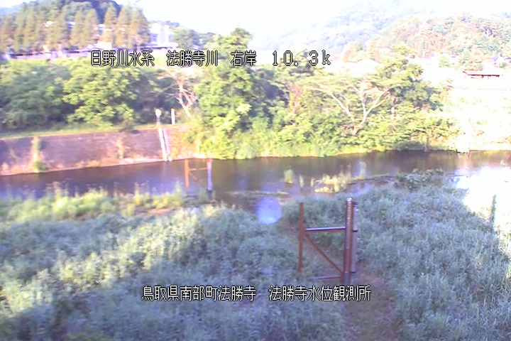 法勝寺水位観測所