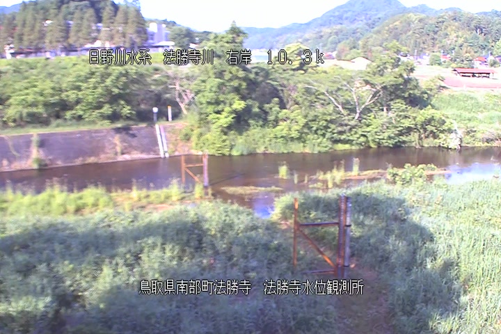 法勝寺水位観測所