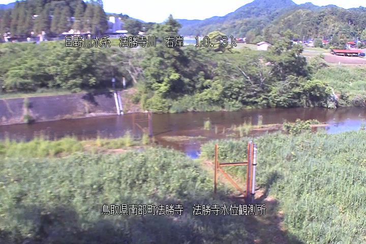法勝寺水位観測所