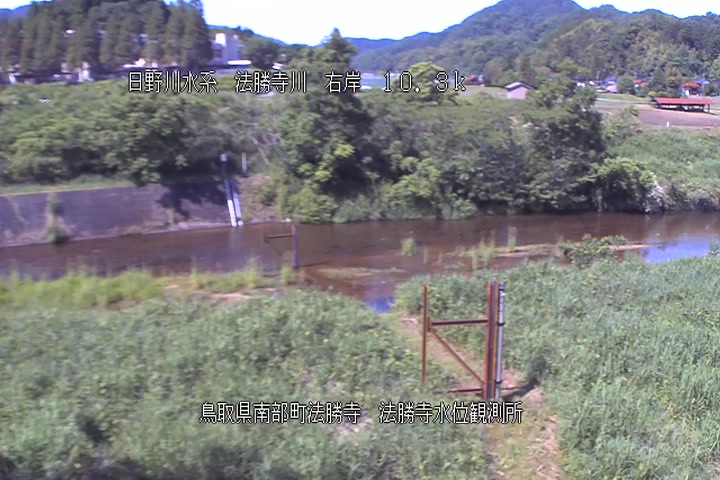 法勝寺水位観測所