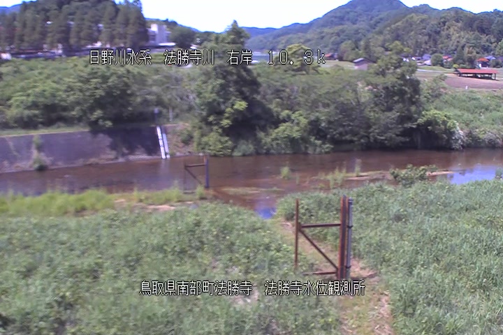 法勝寺水位観測所