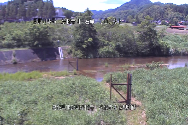 法勝寺水位観測所