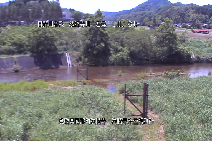法勝寺水位観測所